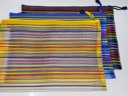 [POFEBK-1270] - POCHETTE A FERMETURE BEKAA ARC EN CIEL BK-1270