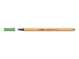 [ST0.4VEPO88] - FEUTRE STABILO 0.4MM VERT POINT 88/36